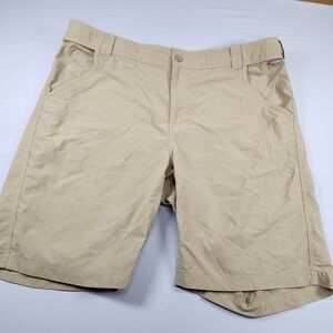 Simms Fishing Shorts men's XXL (40" Waist) Superlight Nylon 10" Inseam